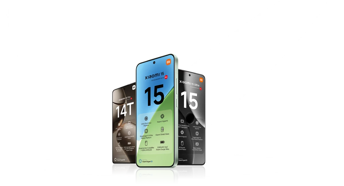 xiaomi smartphones spotlights