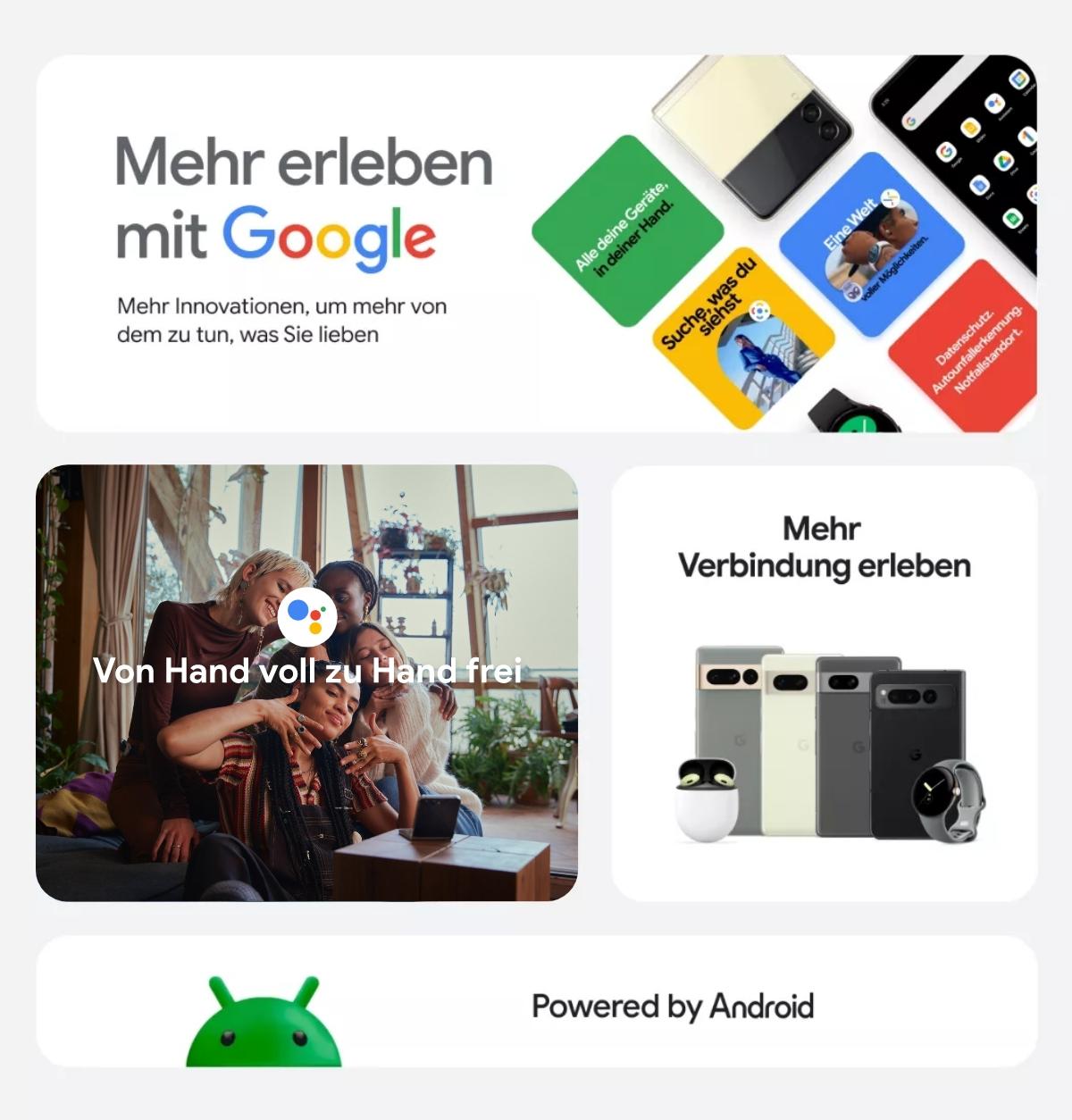 mit google mehr verbindung erleben