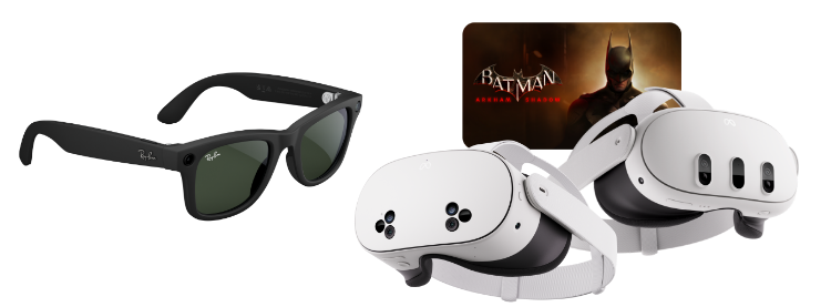 meta rayban meta quest