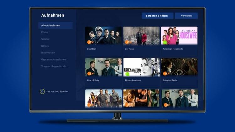 fernseher zeigt mediathek von eins und eins tv app | 1&1 fernseher zeigt mediathek von eins und eins tv app