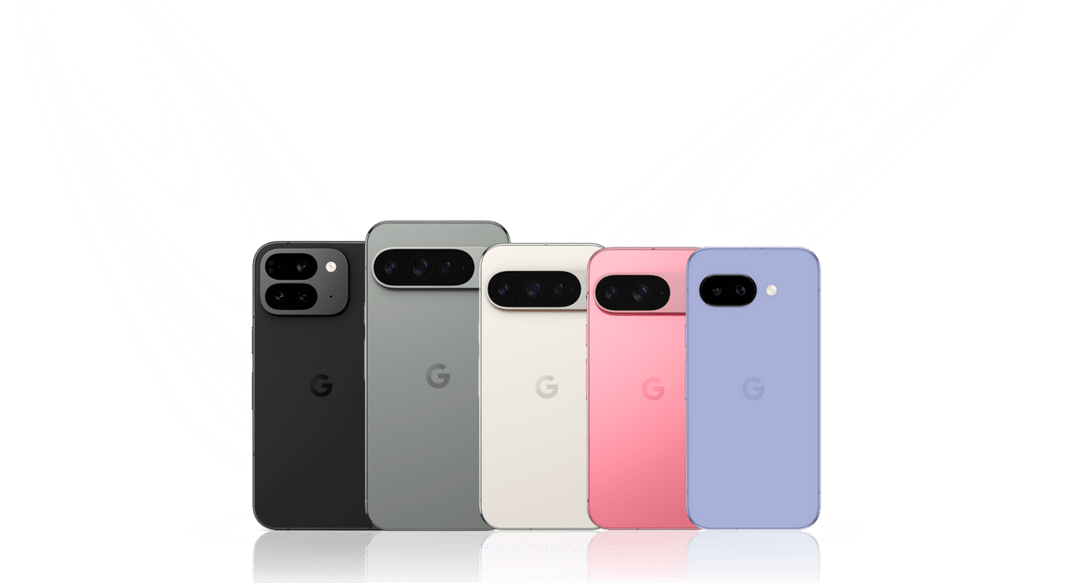 google pixel phones spotlights